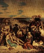 Eugene Delacroix The Massacer at Chios oil painting picture wholesale
